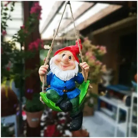 Resin Gnome Figurine
