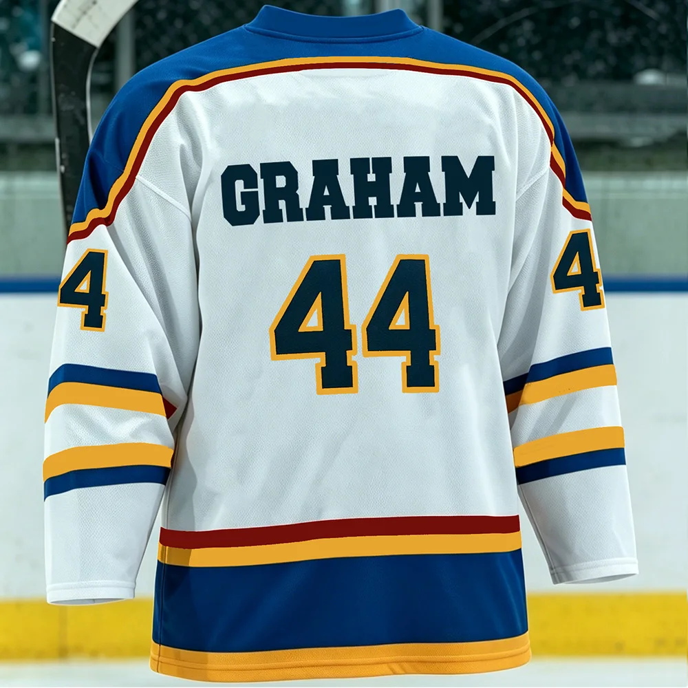 Off Campus BRIAR University Hockey-Trikot GRAHAM 44 Modische 2