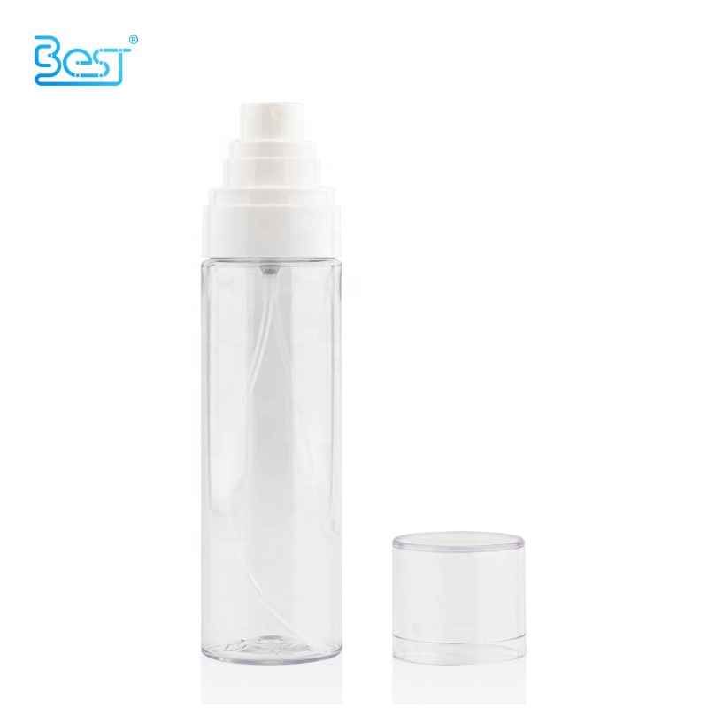 Empty Transparent Fine Mist Body Oil Spray 100ml