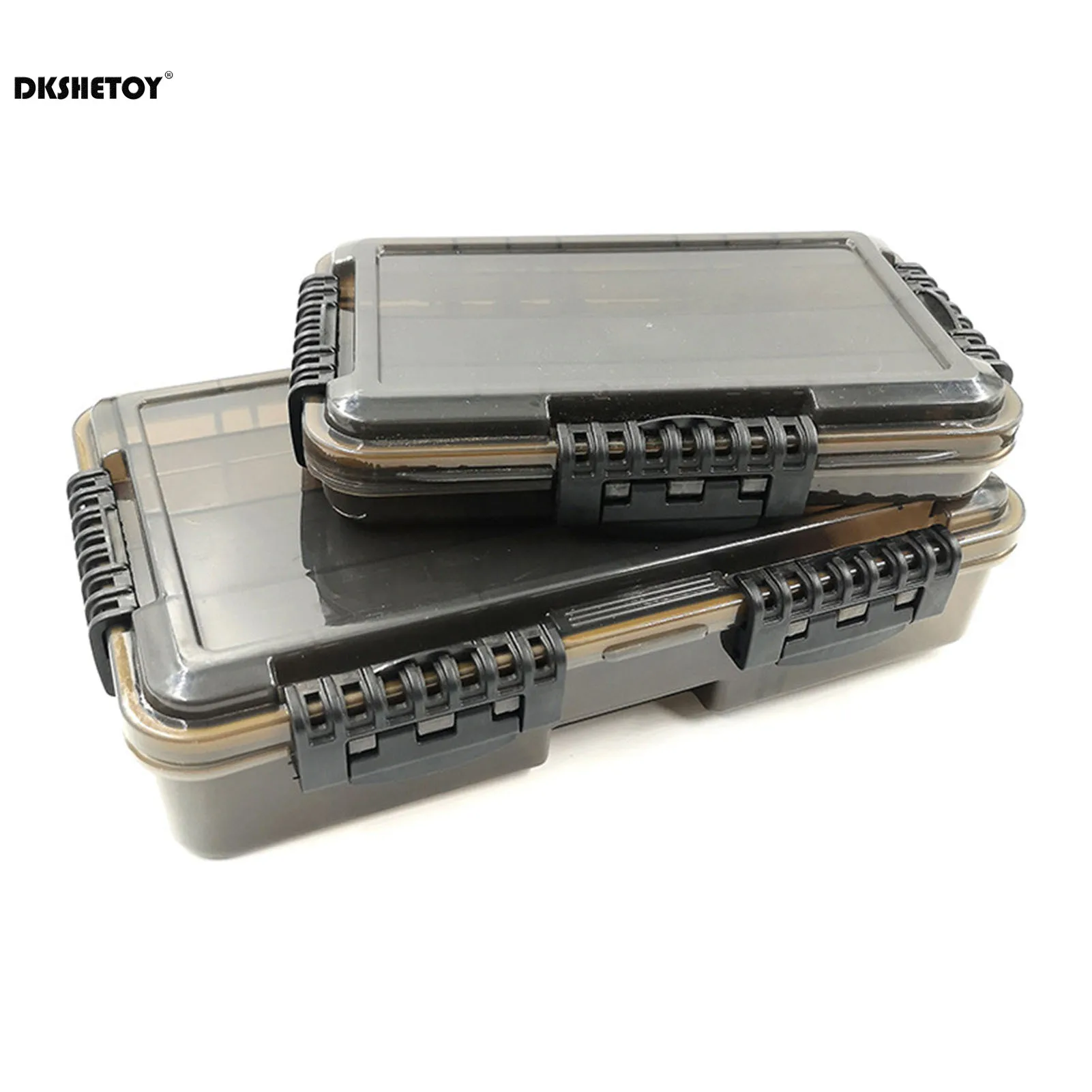 Waterproof Fishing Gear Organizer with Dividers 2
