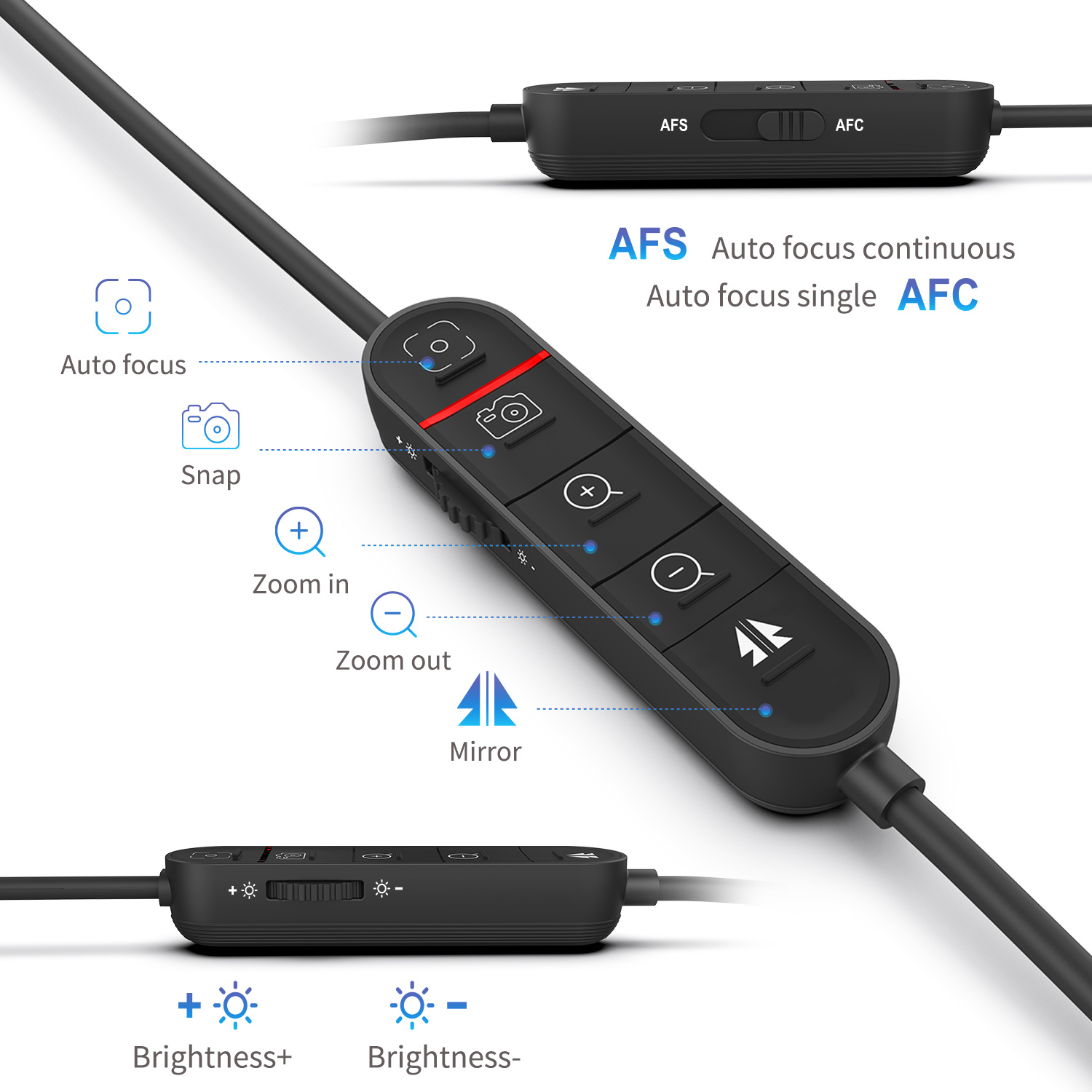 Compact Adjustable 4K Ultra HD Phase-Detection Autofocus Visualizer 3
