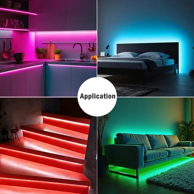 USB-LED-Streifen mit Touch-Schalter 4