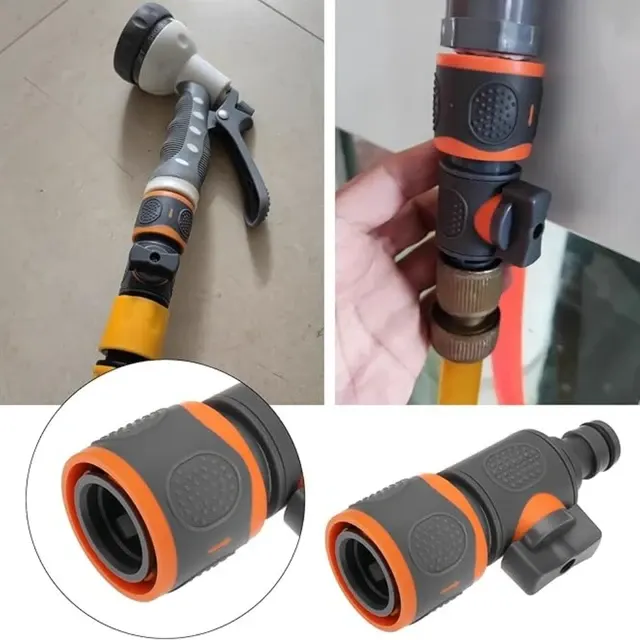 Garden Hose Quick Connector 4