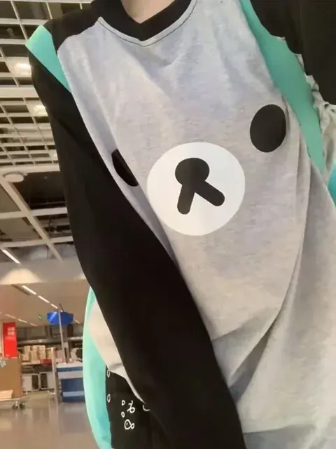 Long-Sleeve Anime T-Shirt 3