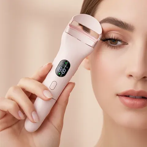 Mini Rechargeable Heated Eyelash Curler