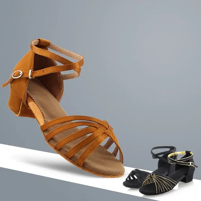 Satin Dance Shoes 4