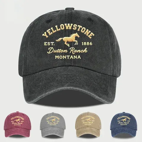 Baseballcap mit Pferdemotiv