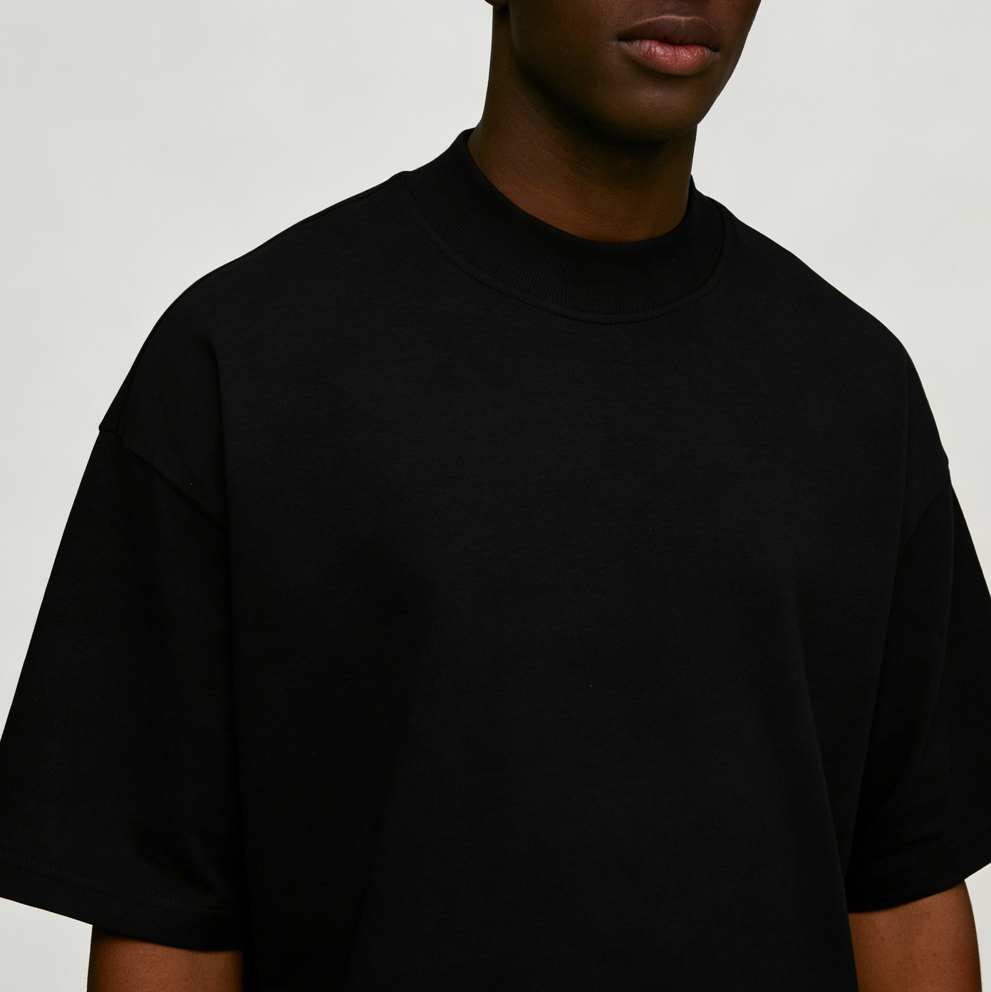 Men's Oversized Heavyweight T-Shirt 300 GSM 3