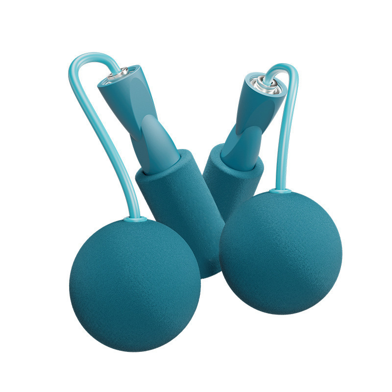 Weighted Ropeless Jump Rope, Quiet 2-in-1 2