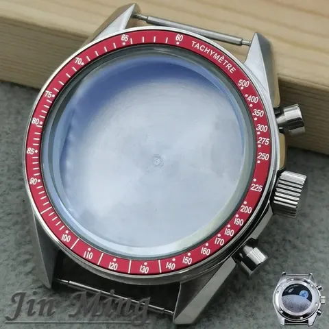 Monduhr Chronograph mit Metallgehäuse 39,7mm