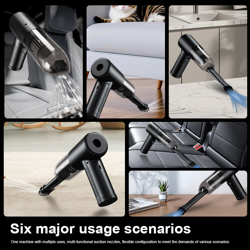 Wireless Mini Handheld Car Vacuum 3