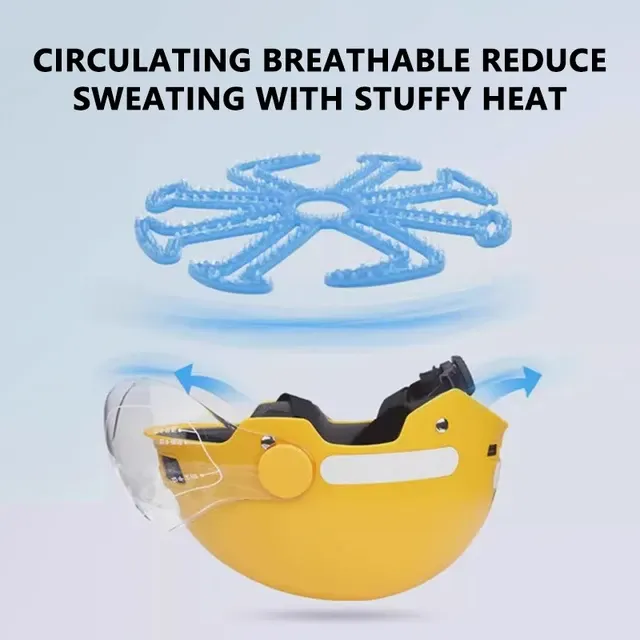 Flexible Silicone Motorcycle Helmet Liner 4