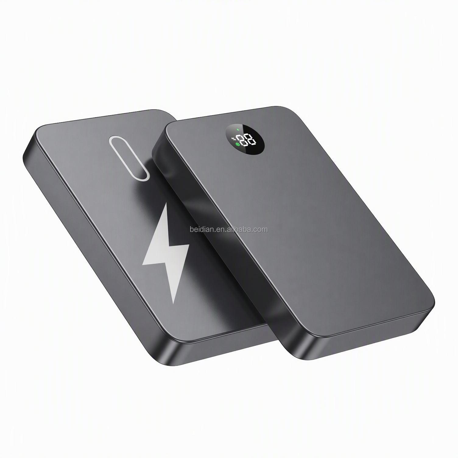 Magnetic Power Bank 10000mAh with LED 2