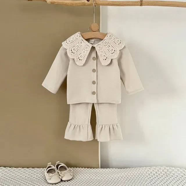 Baby Oberteil-Hosen-Set 4
