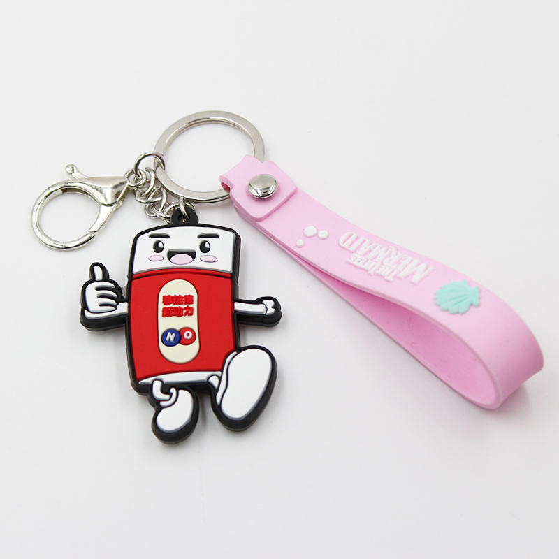 Engraved Zinc Metal Enamel Key Ring 3