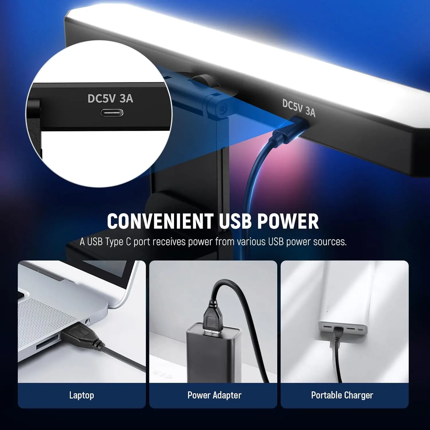Monitorlichtleiste 4