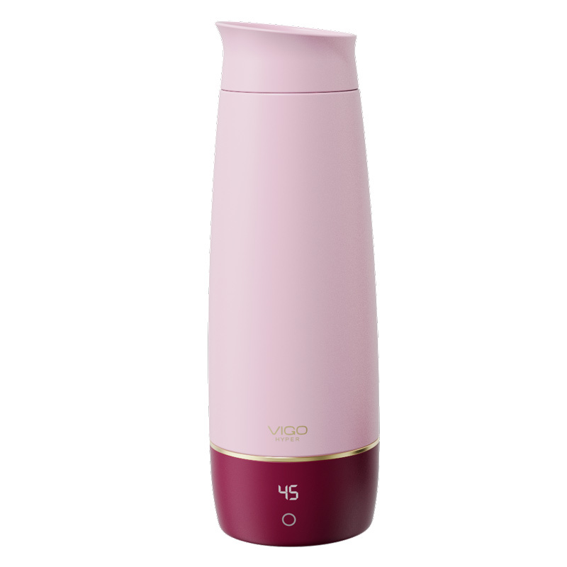 Electric Portable Smart Heating Drink Cup Water Bottle