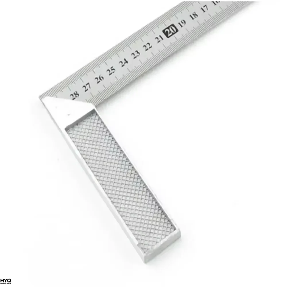 Rectangular Angle Ruler with Stainless Scale 2