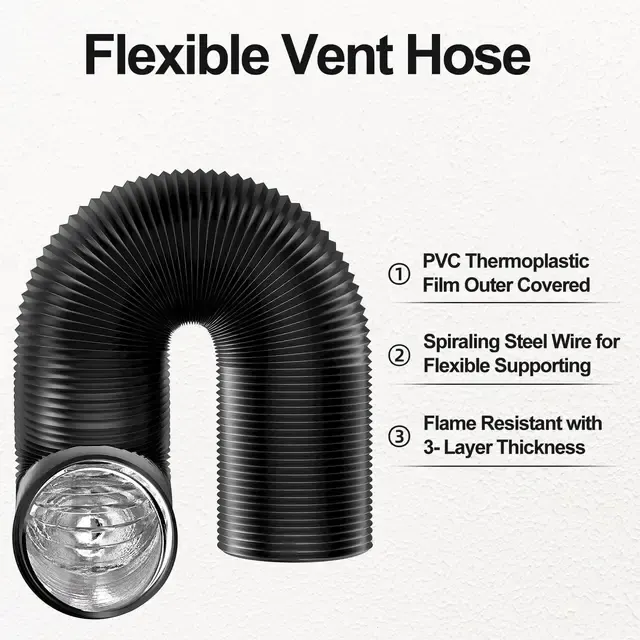 Dryer Exhaust Hose 2