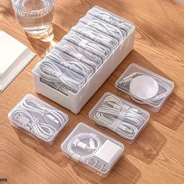 Plastic Cable Organizer with Fastening Straps 2