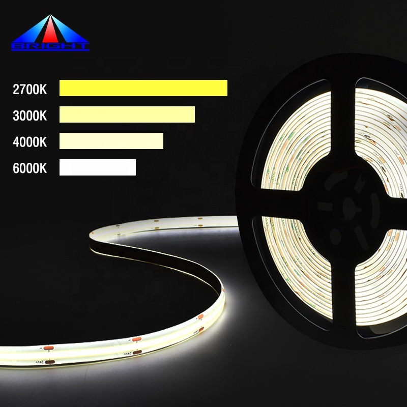 24V Flexible COB LED Strip Light 3