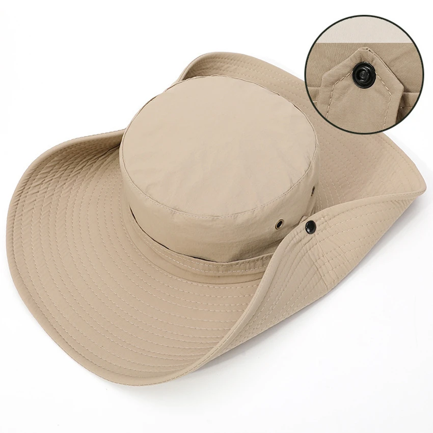 Neue Mode Sommer Eimer Hut Cowboy Männer Outdoor 2