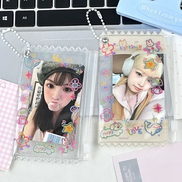 Photo Card Holder 2