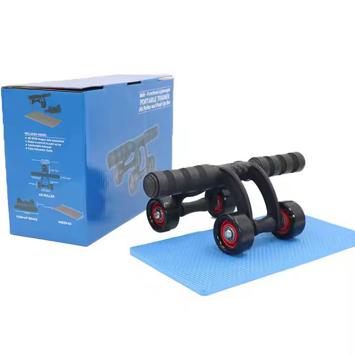 4-in-1 Ab Roller for Muscle Training 3