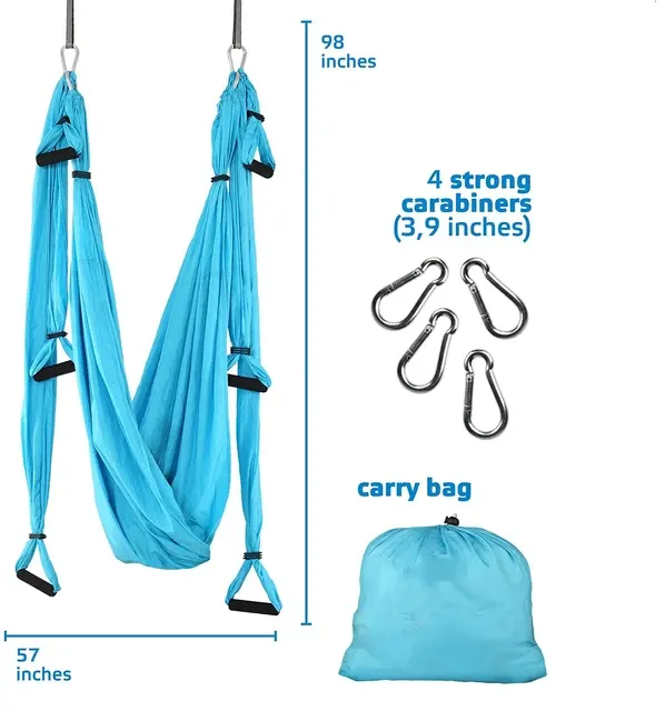 Aerial-Yoga-Hängematte 2