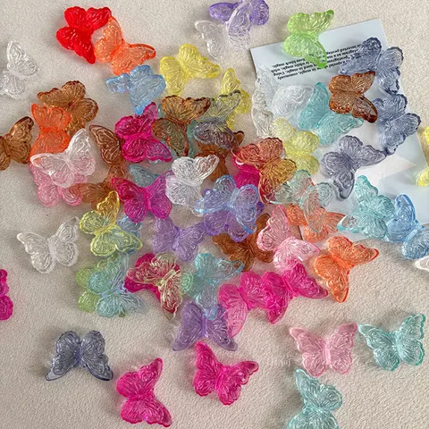 Acrylic Spacer Beads
