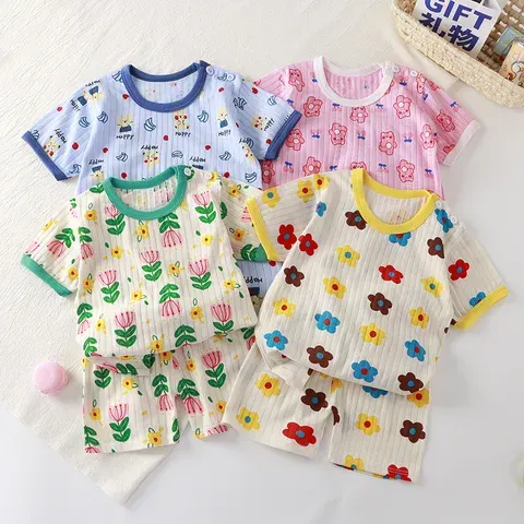 Kids Summer Pajamas