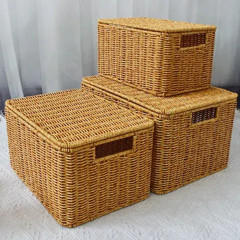 Rattan Storage Box