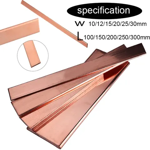 Flat Copper Bar