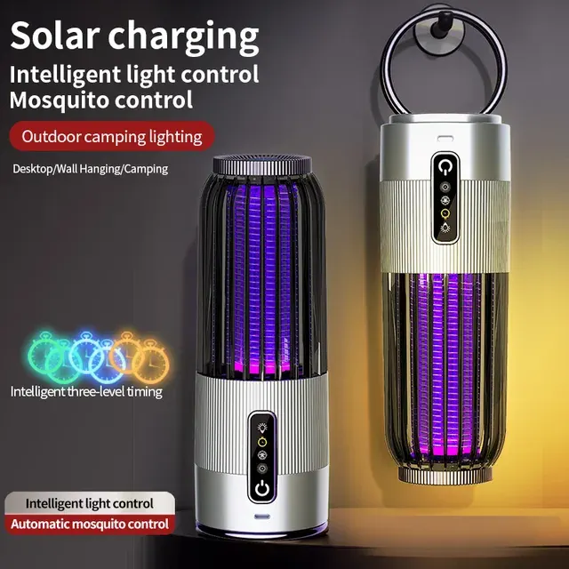 Solar-Mückenvernichter 3
