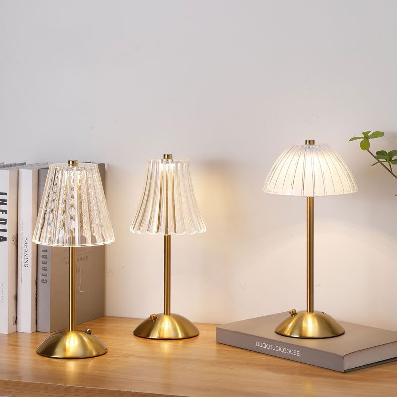 Cordless Table Lamp Rechargeable Touch Led Luxury Large 2
