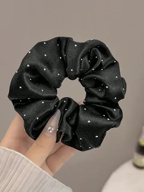 3-Pack Crystal Hair Ties for Women 3