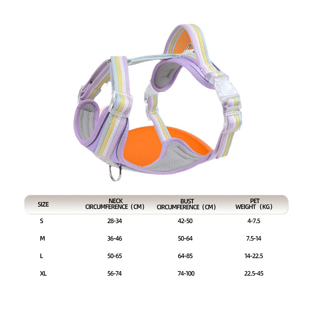 Breathable Reflective Dog Pulling Harness 4