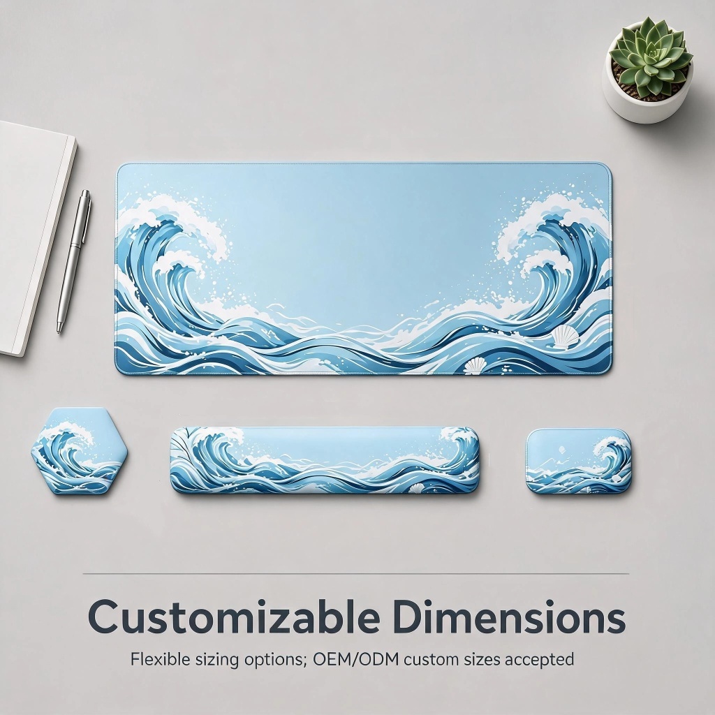 Large Gaming Mouse Pad Set 3
