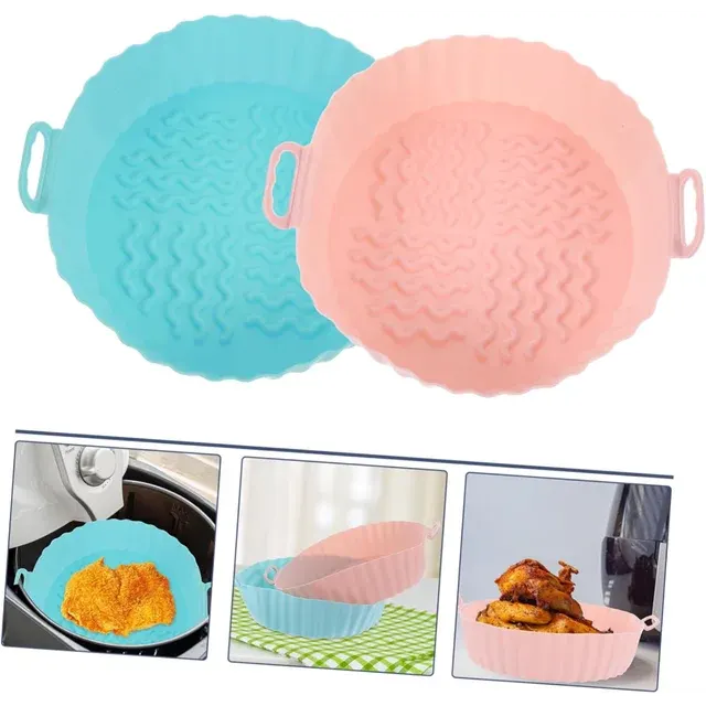 Silicone Air Fryer Liner 3