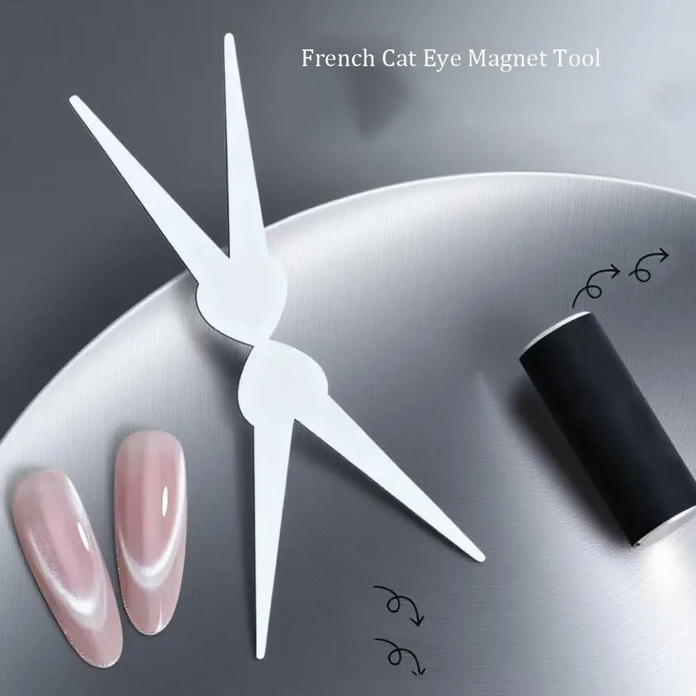 Double-Head Cat Eye Nail Magnet Wand 3