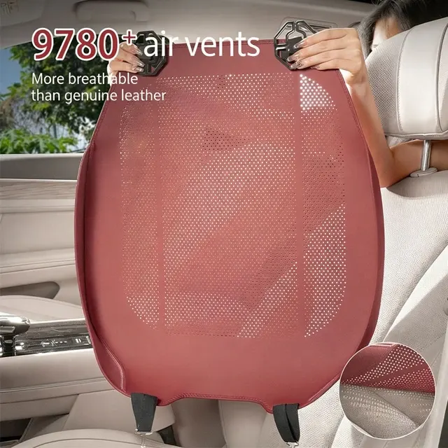 Ventilated Car Seat Cover with Cooling Pad 3