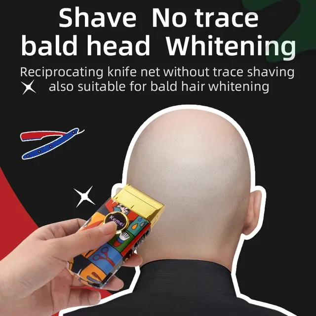 Barber Foil Shaver 4