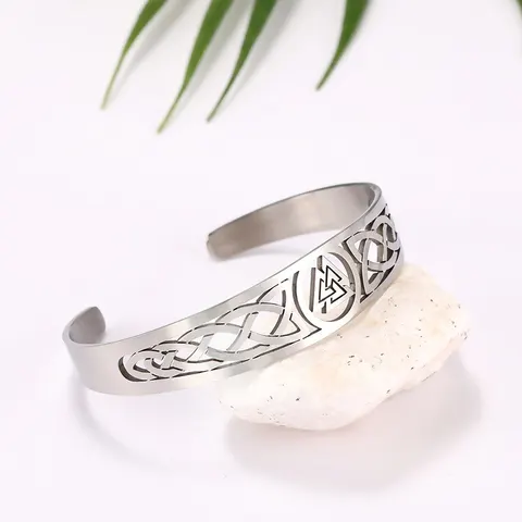 Viking Valknut Bracelet