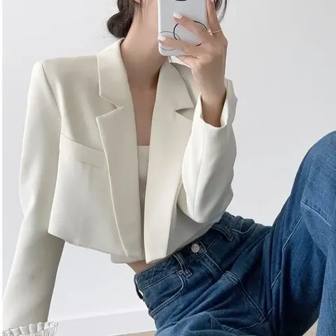 Offener Blazer