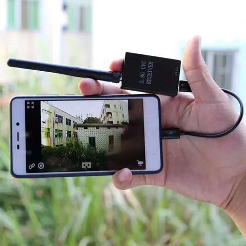 FPV Mini 5.8G OTG 150CH Receiver UVC Video