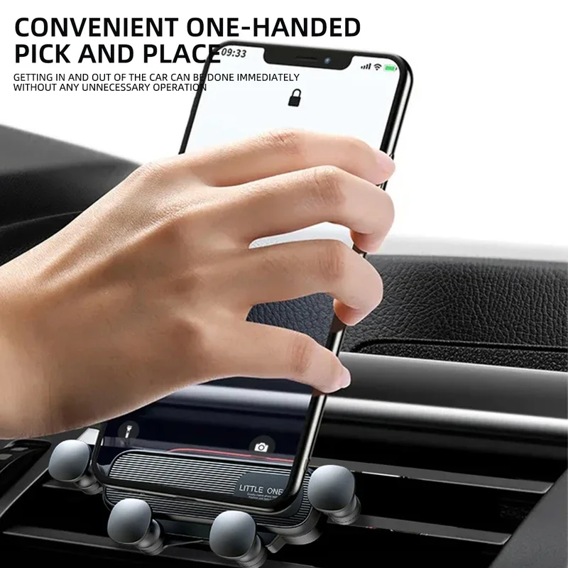 Air Vent Phone Holder for GPS Navigation 3
