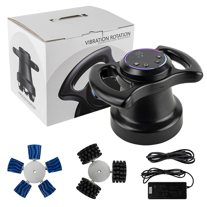Professional Plug-in Body Roller LS2604Z With 5-Sphere Large
