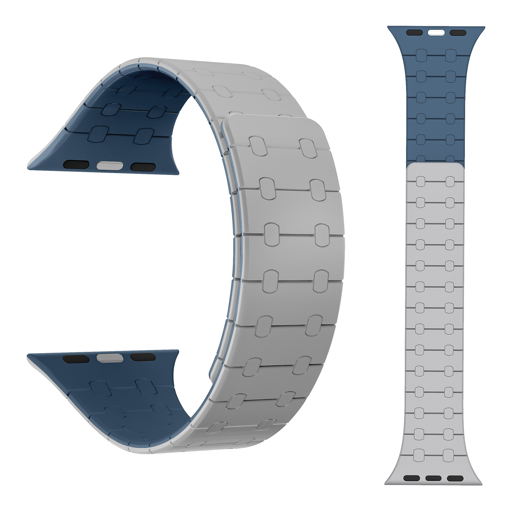 CM Premium Silicone Magnetic Wrist Band for Apple