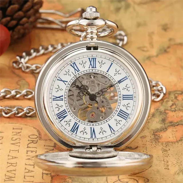 mechanische Taschenuhr 3