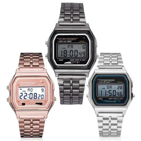 LED-Digitaluhr
